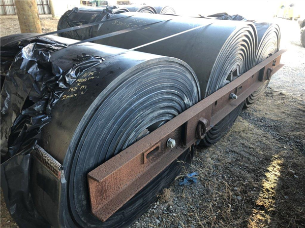 Lot Of Unused/new Fenner Dunlop Conveyor Belting, 1400mm W X 2364m L (approx. 55" W X 7,757.4' L))